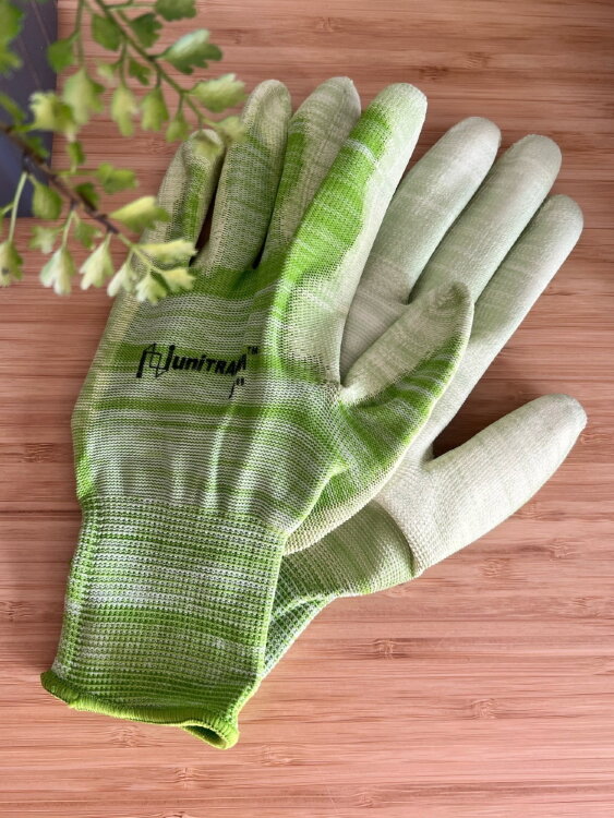 Перчатки универсальные зелёные 