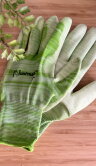 Перчатки универсальные зелёные 