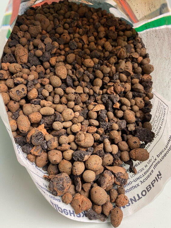 Дренаж керамзитовый мелкий Гера 2 л 