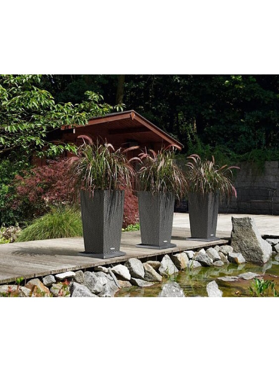 Кашпо Lechuza Cottage 30 Белый 