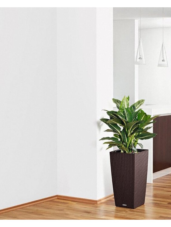 Кашпо Lechuza Cottage 30 Белый 