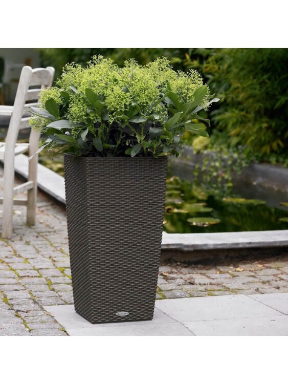 Кашпо Lechuza Cottage 30 Мокко 