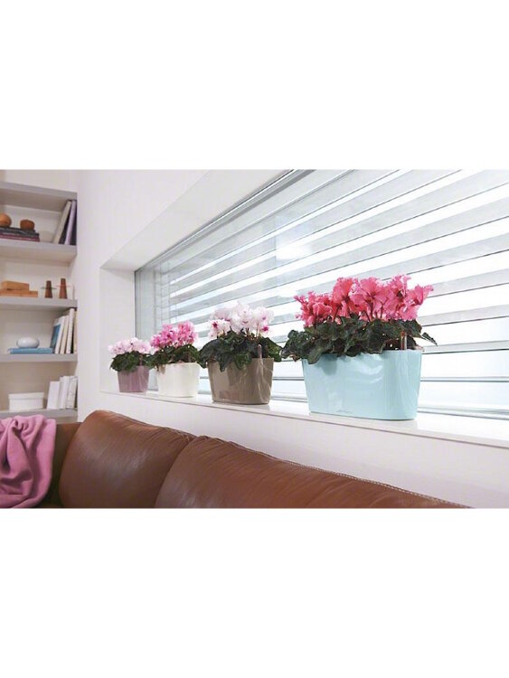 Кашпо Lechuza Delta 20 Антрацитовое 