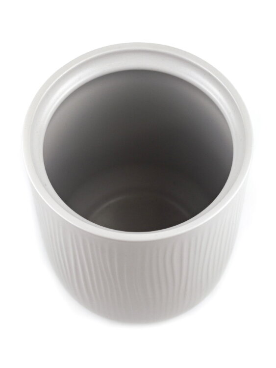 Кашпо Фалун серое ⌀13 