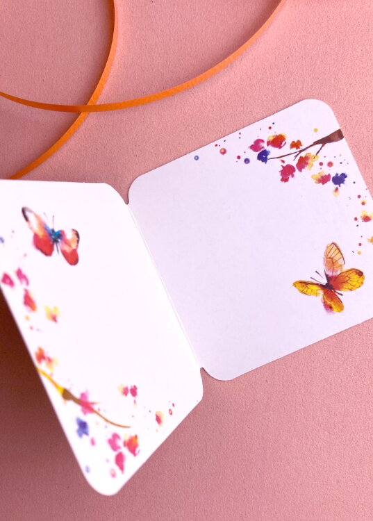 Открытка-мини "На счастье" 