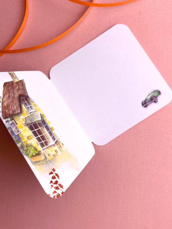 Открытка-мини "Успеха во всем!" 