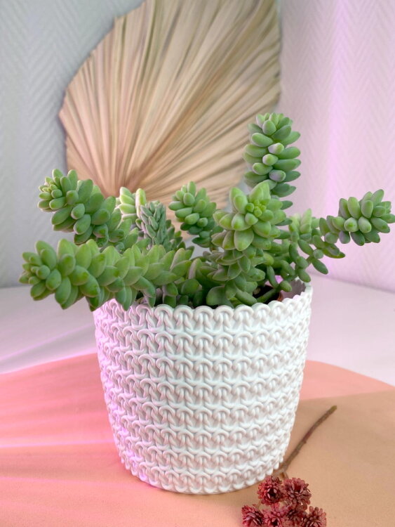 Кашпо Магнолия Джерси (разные цвета) 