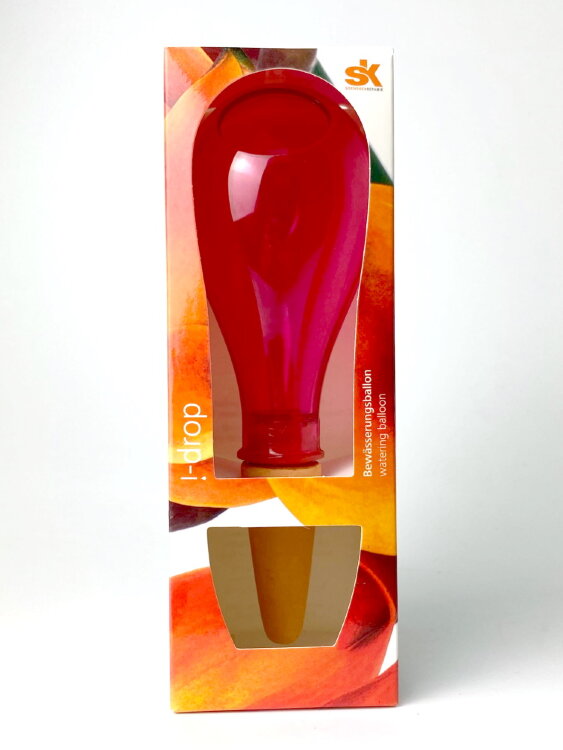 Автополив Капля розовая 