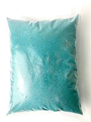 Песок голубой 1 кг