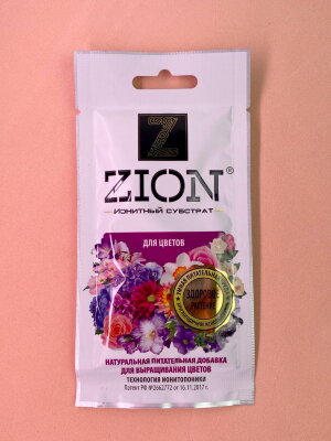 Удобрение Zion для цветущих 30 гр