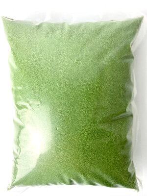 Песок зелёный 1 кг