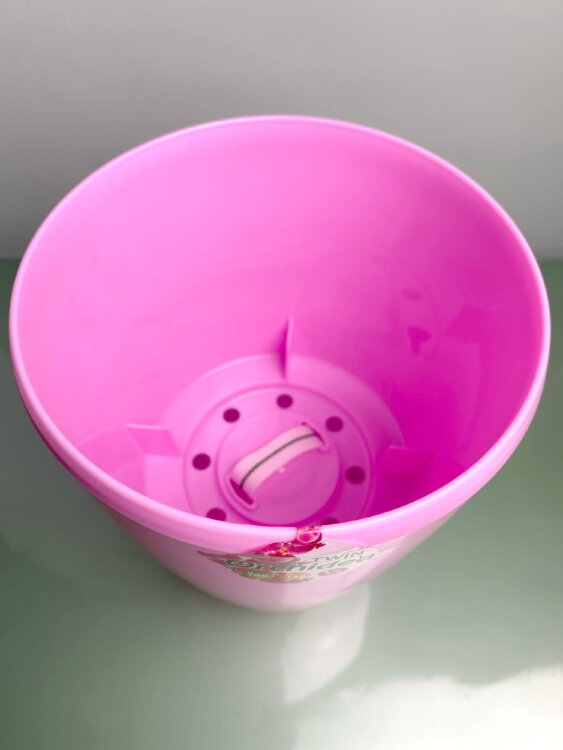 Горшок Орхидея Твин розовый ⌀15 