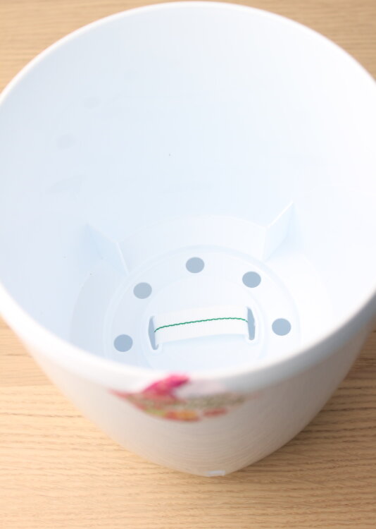 Горшок Орхидея Твин белый ⌀15 