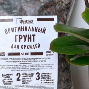 Грунт для орхидей
